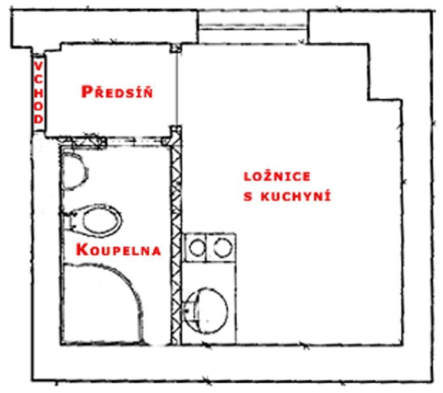 Penzion Apartman Janov Janov nad Nisou Oda fotoğraf